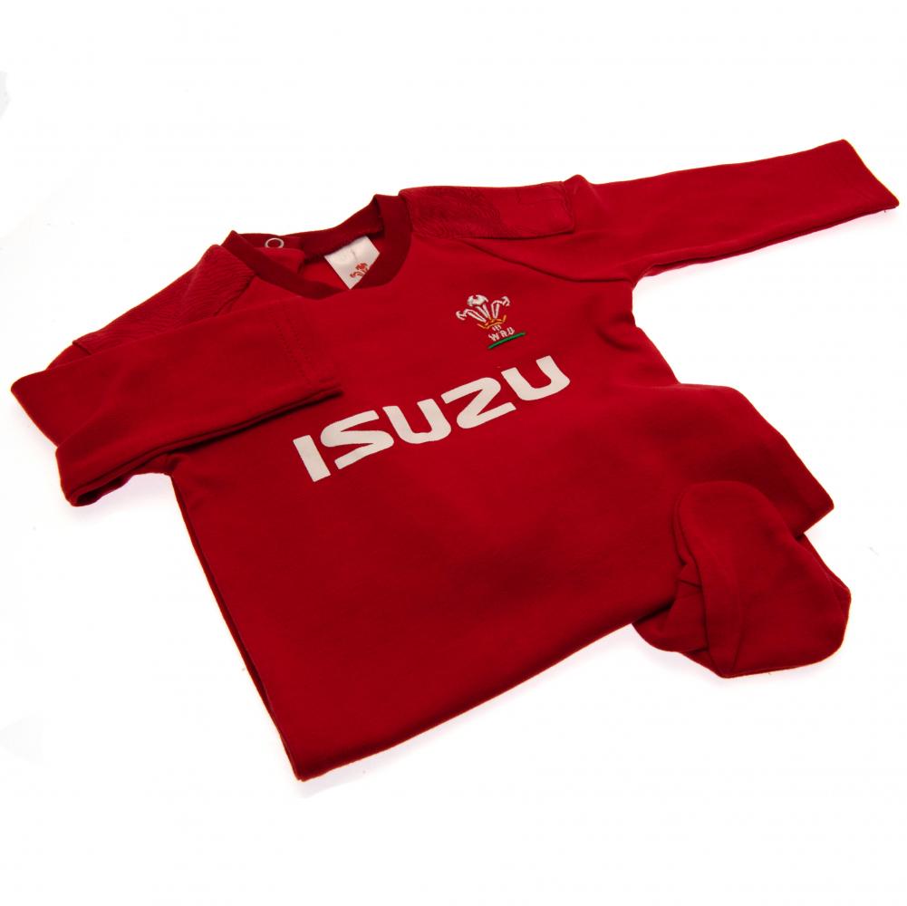 Wales RU Sleepsuit 6/9 mths PS - Image 2