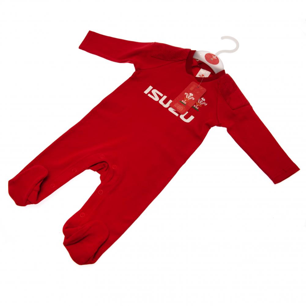 Wales RU Sleepsuit 6/9 mths PS - Image 3