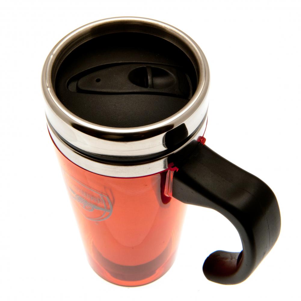 Arsenal FC Handled Travel Mug - Image 2