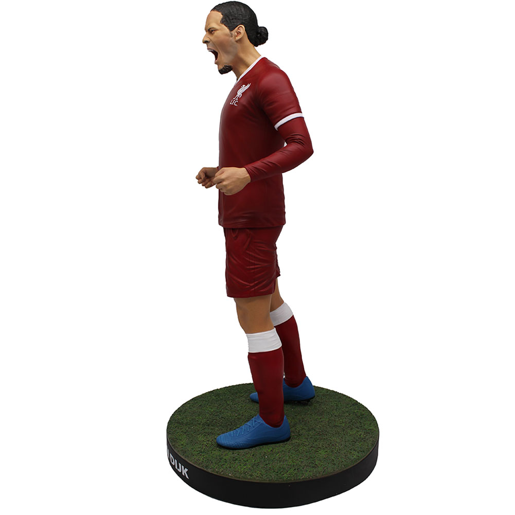 Liverpool FC Football's Finest Virgil Van Dijk Premium 60cm Statue - Image 2