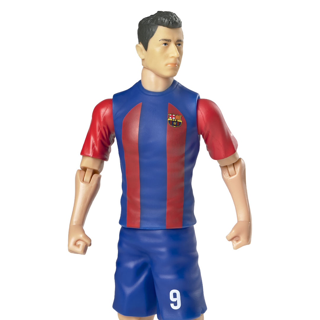 FC Barcelona Lewandowski 20cm Action Figure - Image 3