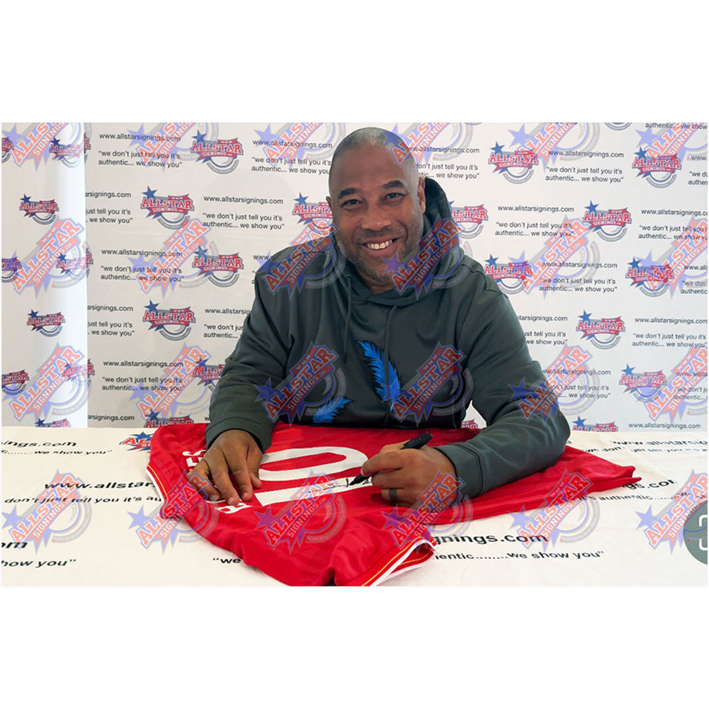 Liverpool FC Barnes Signed Shirt (Framed) - Image 2