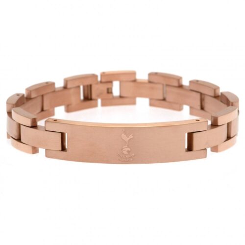 Tottenham Hotspur FC Rose Gold Plated Bracelet