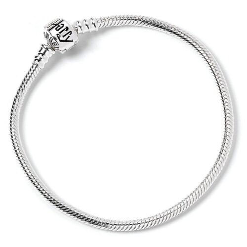 Harry Potter Sterling Silver Charm Bracelet Medium