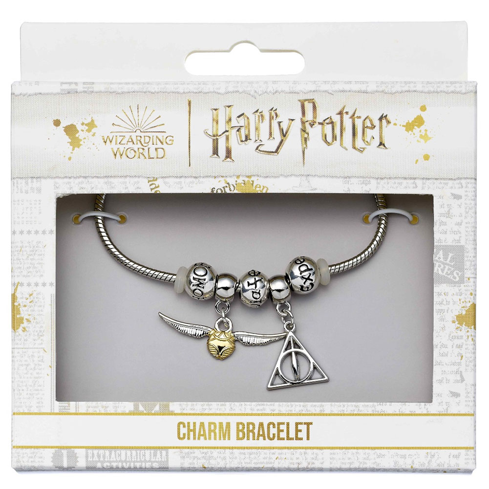 Harry Potter Silver Plated Spellbeads Bracelet - Image 2