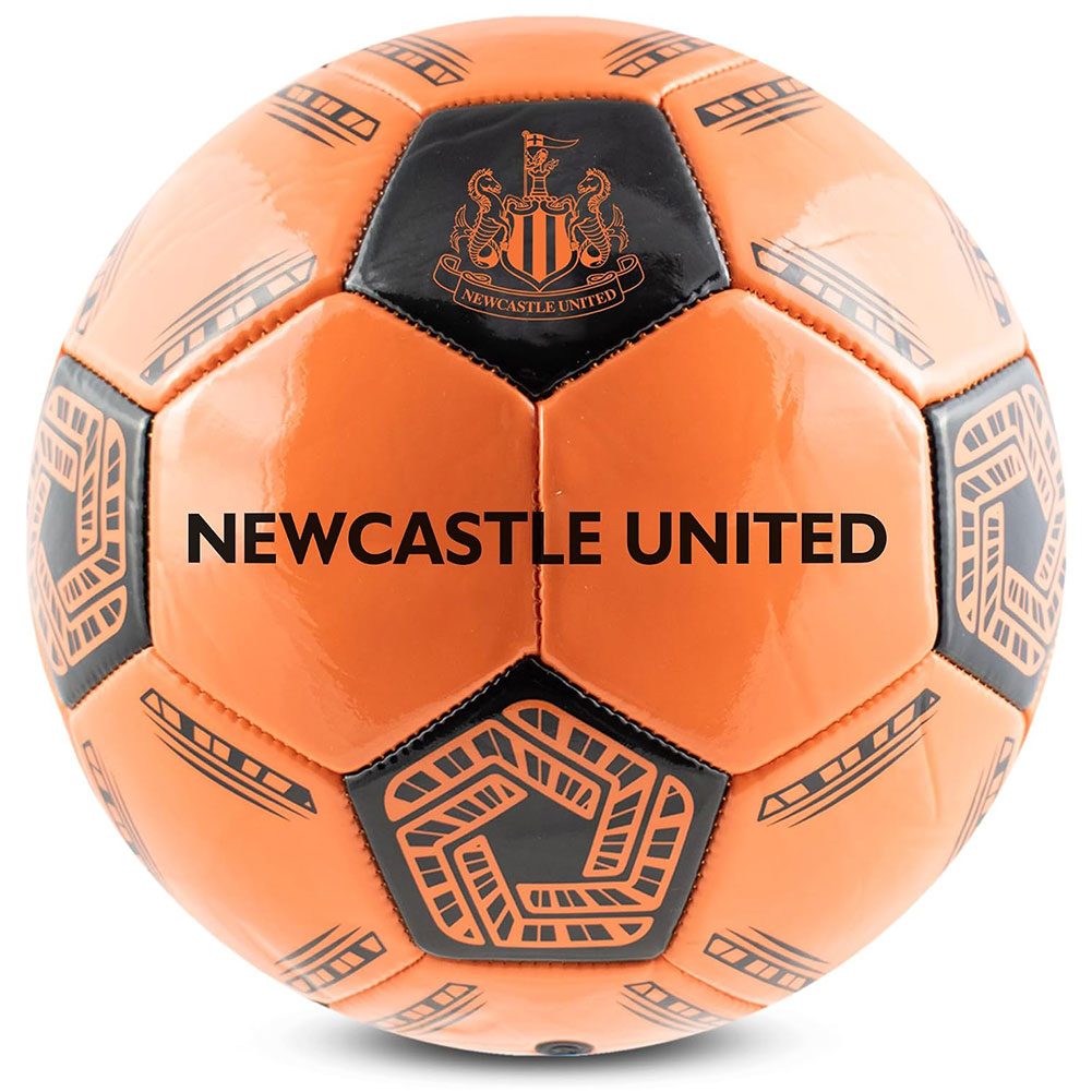 Newcastle United FC LED Glow Football - Image 2