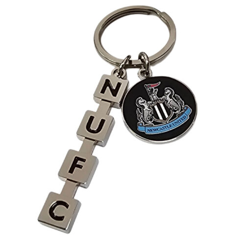 Newcastle United FC Letter Keyring