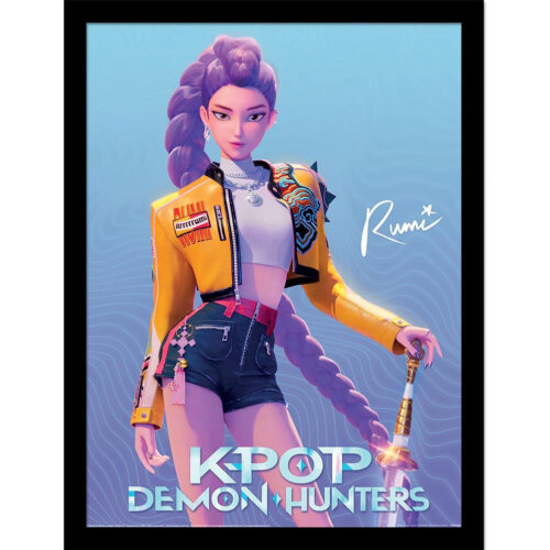K-Pop Demon Hunters Rumi Picture 16 x 12