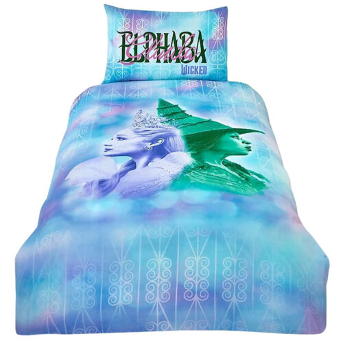 Wicked 2 Single Duvet Set