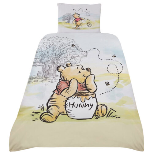 Winnie The Pooh Single Duvet Set