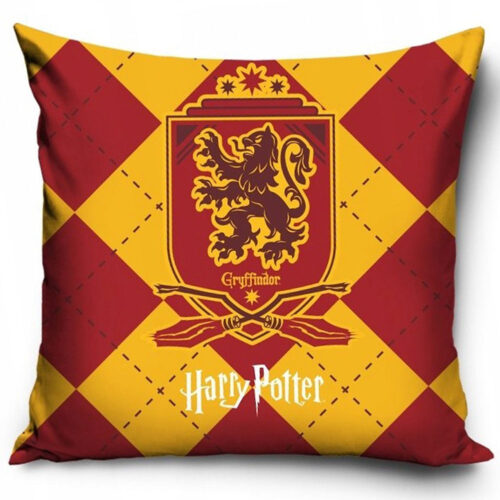Harry Potter Gyffindor Velvet Feel Cushion