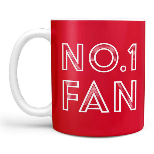 Arsenal FC No.1 Fan Mug